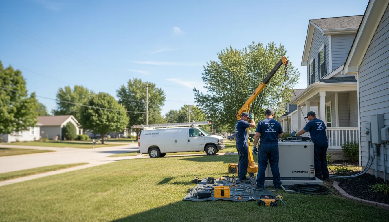 Generator Installation in San Benito, TX near me